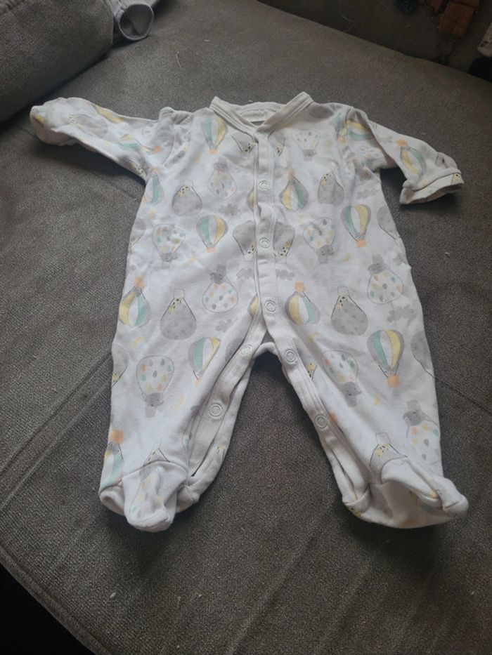 Pyjama fin mixte