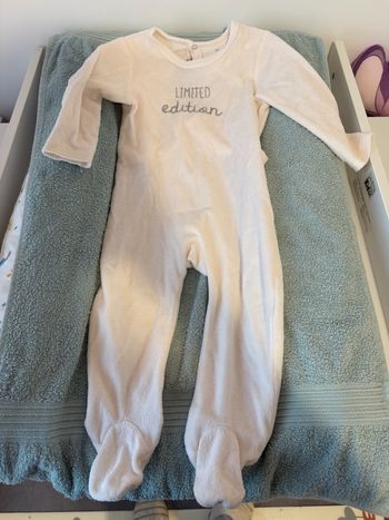 Pyjama 1 pièce mixte 