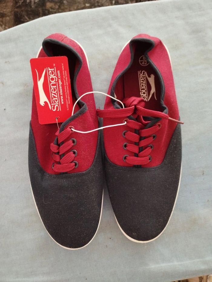 Chaussures en toile