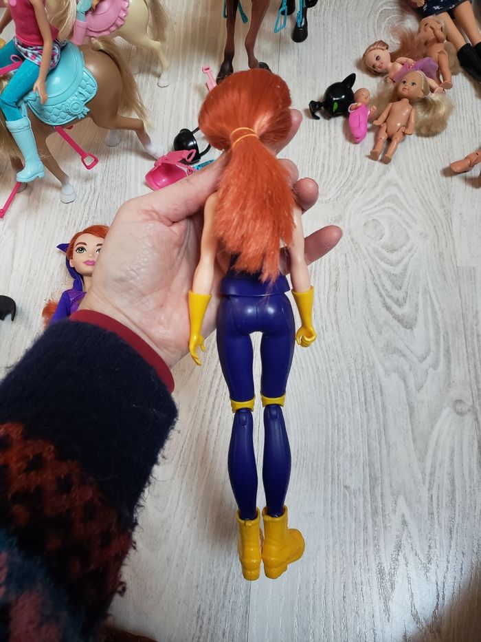 Poupée Batgirl dmm26 - photo numéro 2