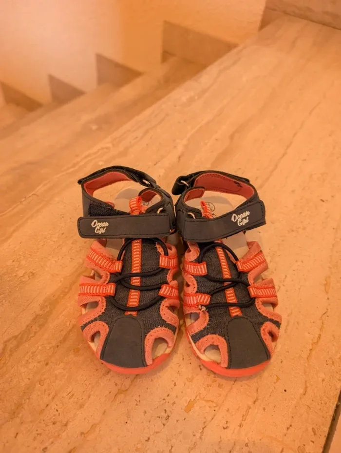 Sandales fille 25 NEUVES