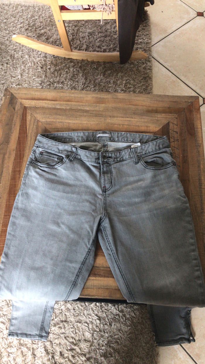 Jean gris 3 suisses - photo numéro 2