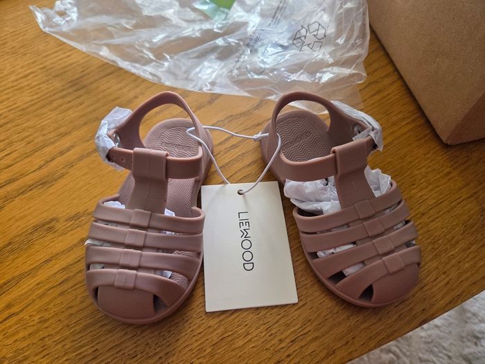 Sandales de plage Bre Liewood Dark rose