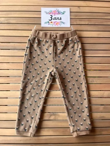 Jogging intérieur polaire Minnie 3 ans