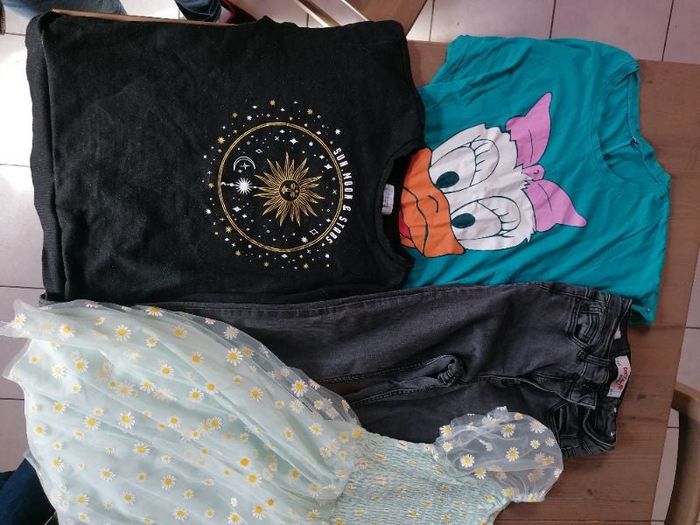 Lot de vêtements fille 12 ans