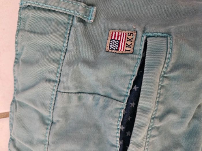 Pantalon chino garçon 12 ans Ikks u23 - photo numéro 8