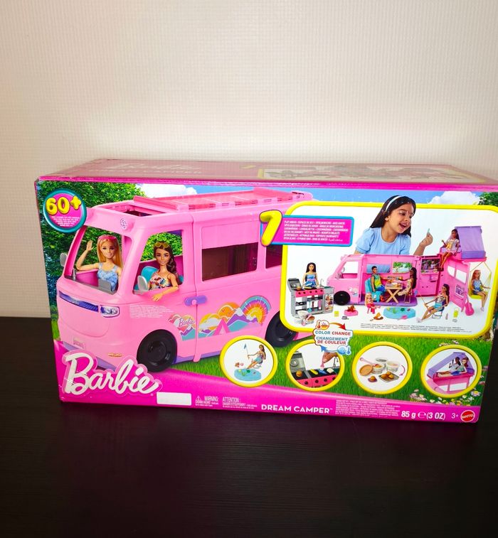 Van Barbie dreamcamper