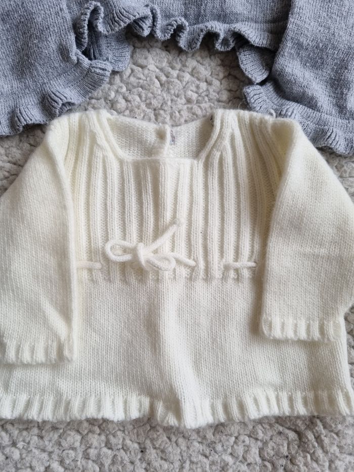 🌹 Lot de 2 gilets 🌹 - photo numéro 3