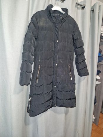 Doudoune lomgue noir