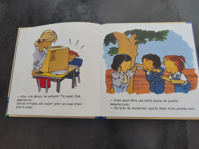 Livre " Zoé et Théo à l'école " - photo numéro 4