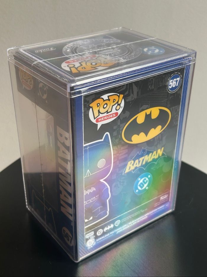 Funko Pop Batman Blueprint N 567 Limited Edition 2000 worldwide - photo numéro 3