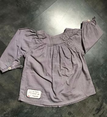 Jolie tunique 6 mois Kimbaloo