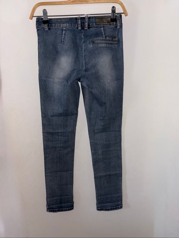 Pantalon jean bleu les petites Bombes LPB taille XS en très bon état. - photo numéro 8