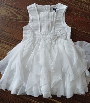 Robe de cérémonie - fête taille 3 mois