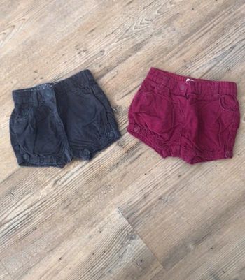 Lot 2 shorts