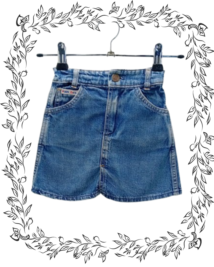 Jupe en jean 4 ans