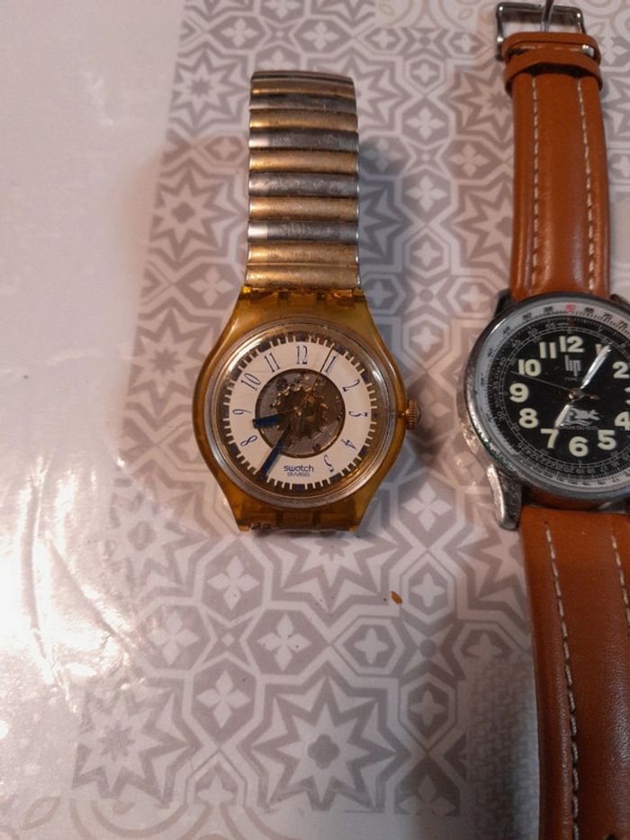 Montre vintage - photo numéro 2