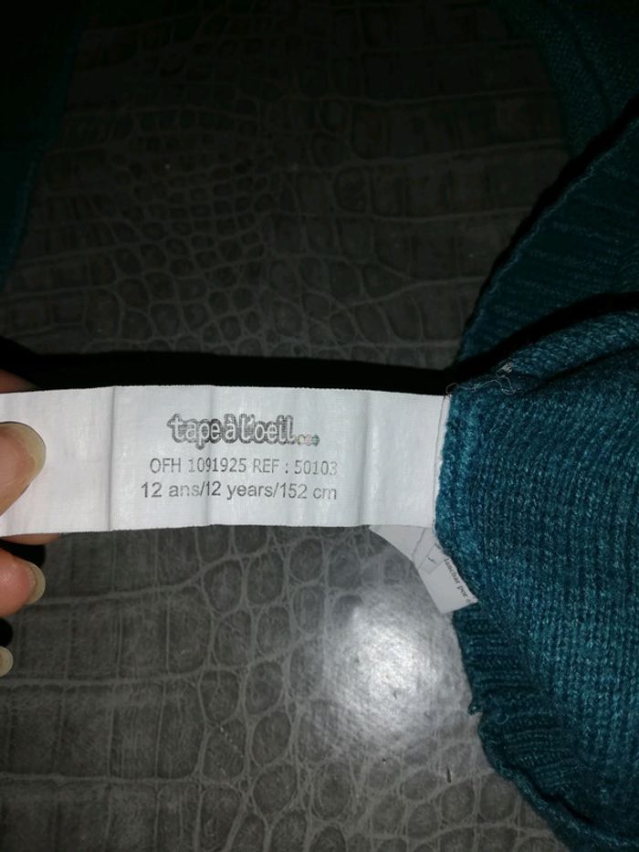 Pull tape à l œil - photo numéro 4