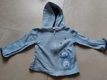 Gilet à capuche