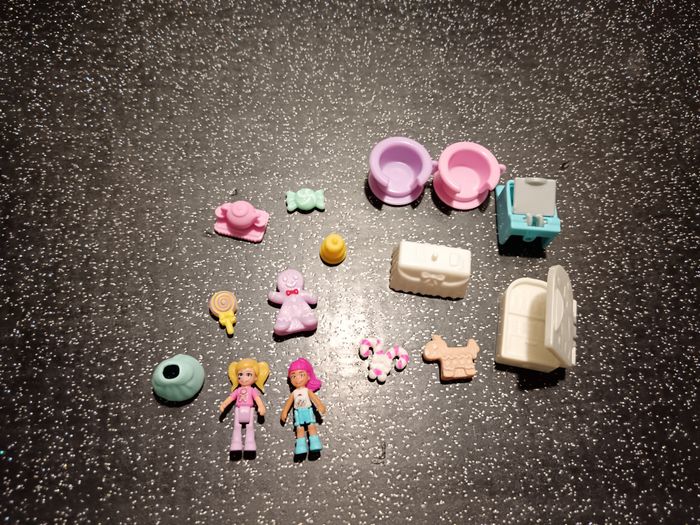 Polly pocket machine à bonbons - photo numéro 5