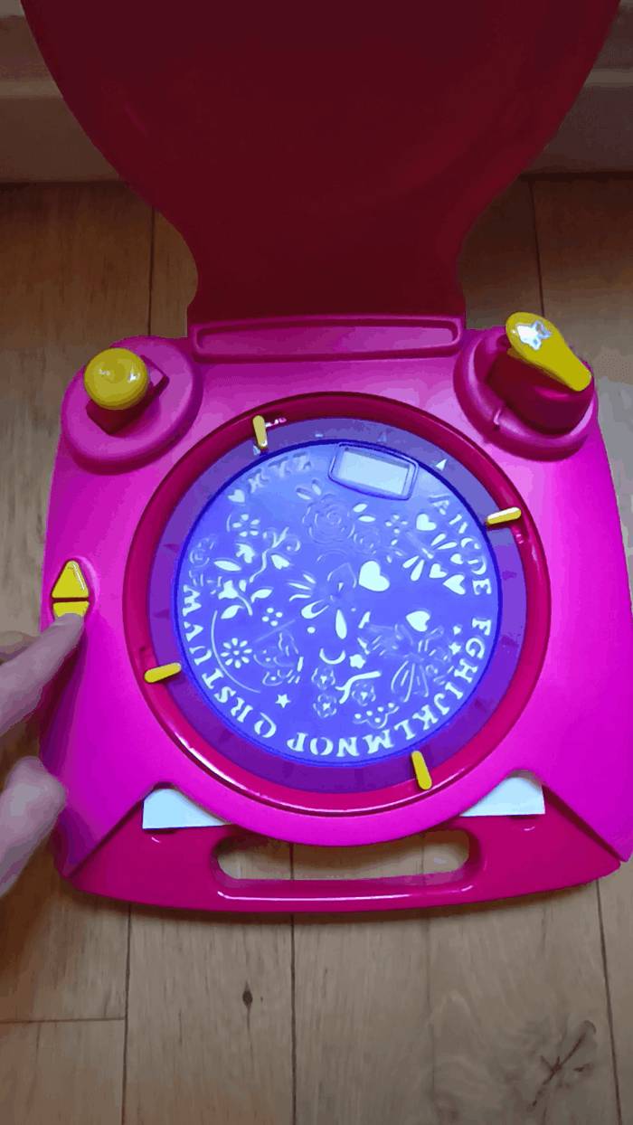 Mandala Designer Original (Ravensburger) + boîte + 4 piles - photo numéro 6