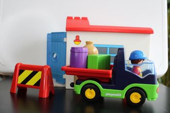 Lot Playmobil 1 2 3