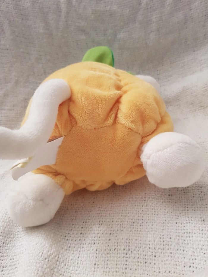 Peluche ourson citrouille babynat - photo numéro 3