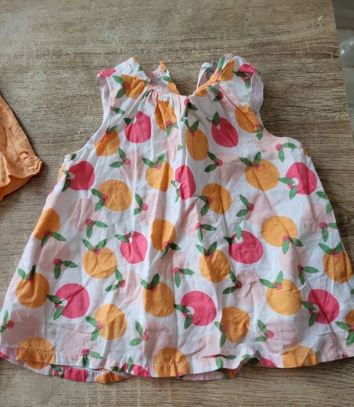 Lot 7 robes été fille 6 mois - photo numéro 3