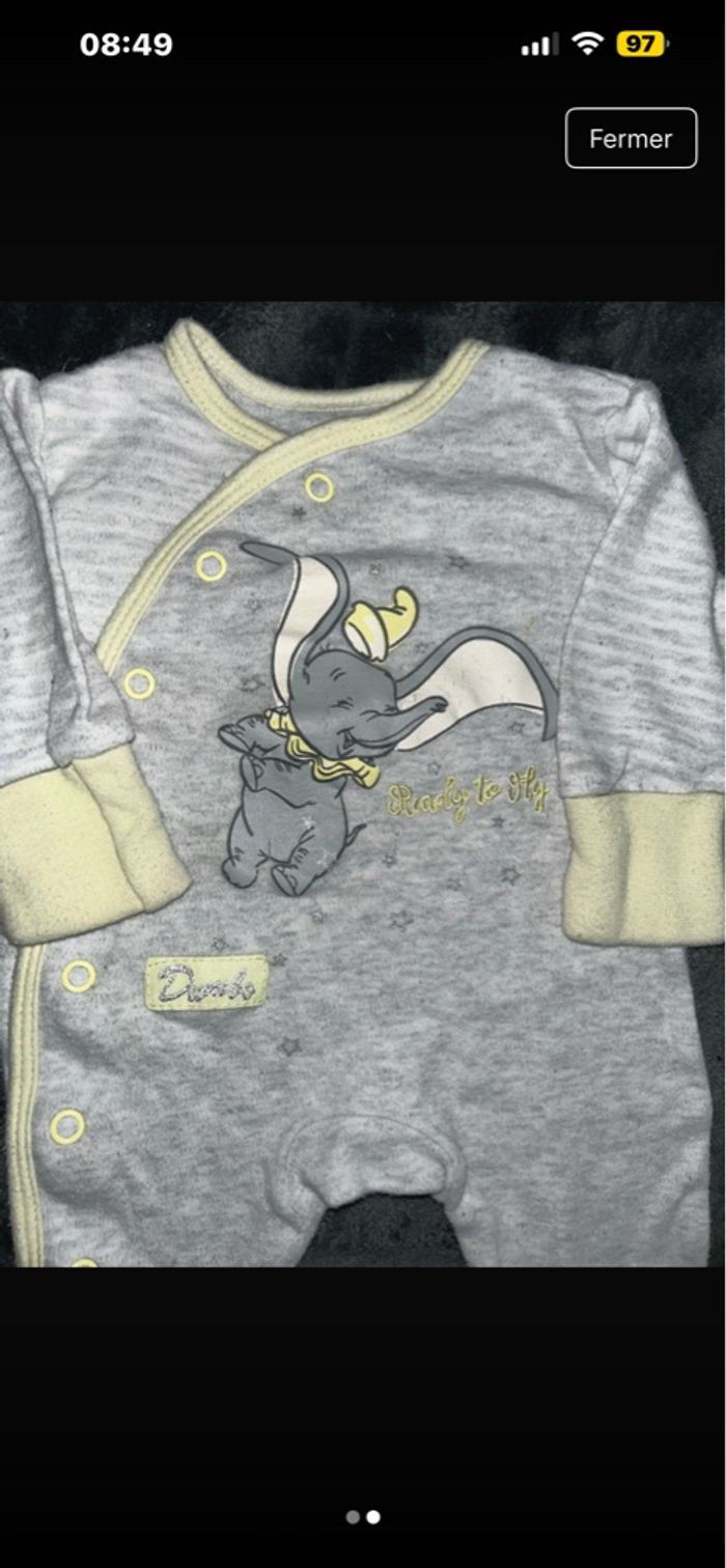 Pyjama 1 mois - photo numéro 2