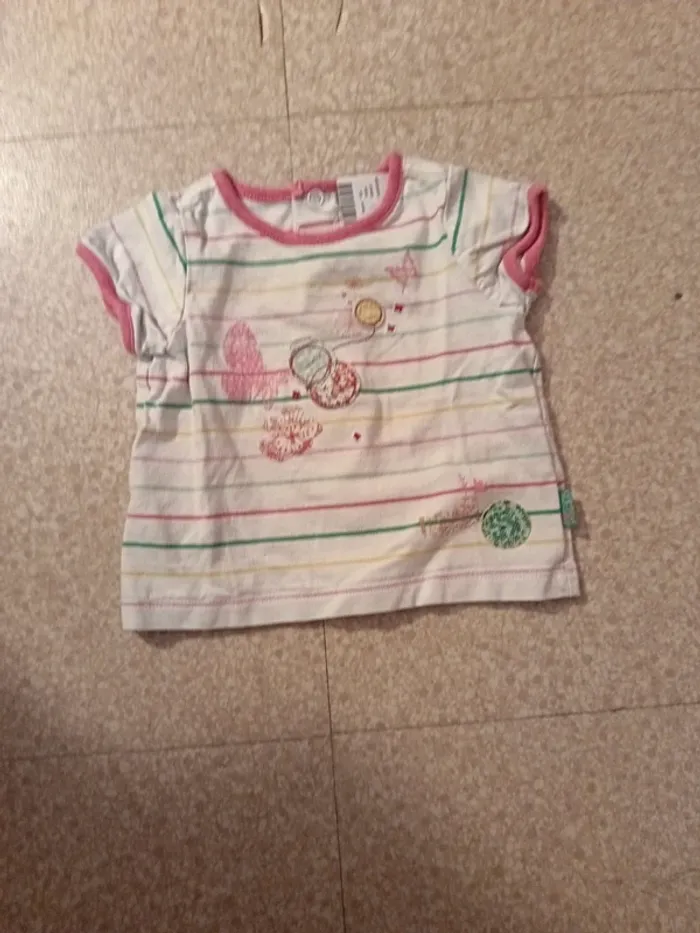 T-shirt 3 mois