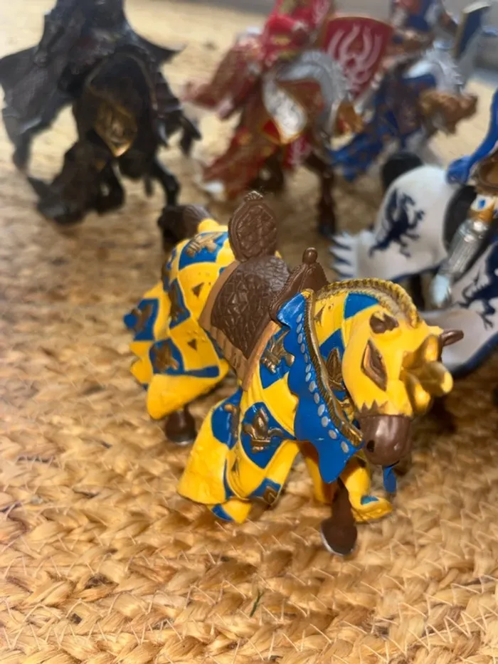 Chevaliers chevaux papo - photo numéro 8