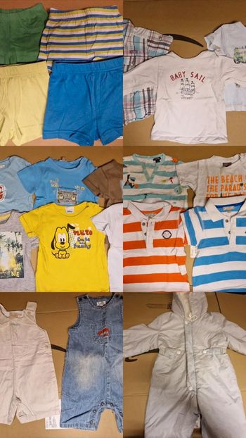 Lot de vêtements 9 - 12 mois