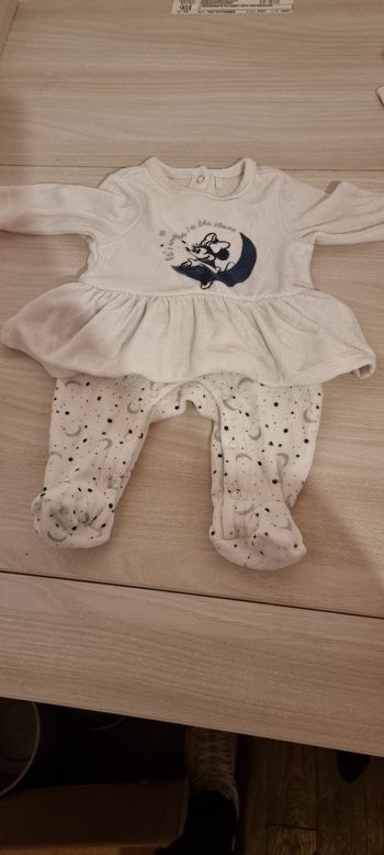 Pyjama minie 1 mois