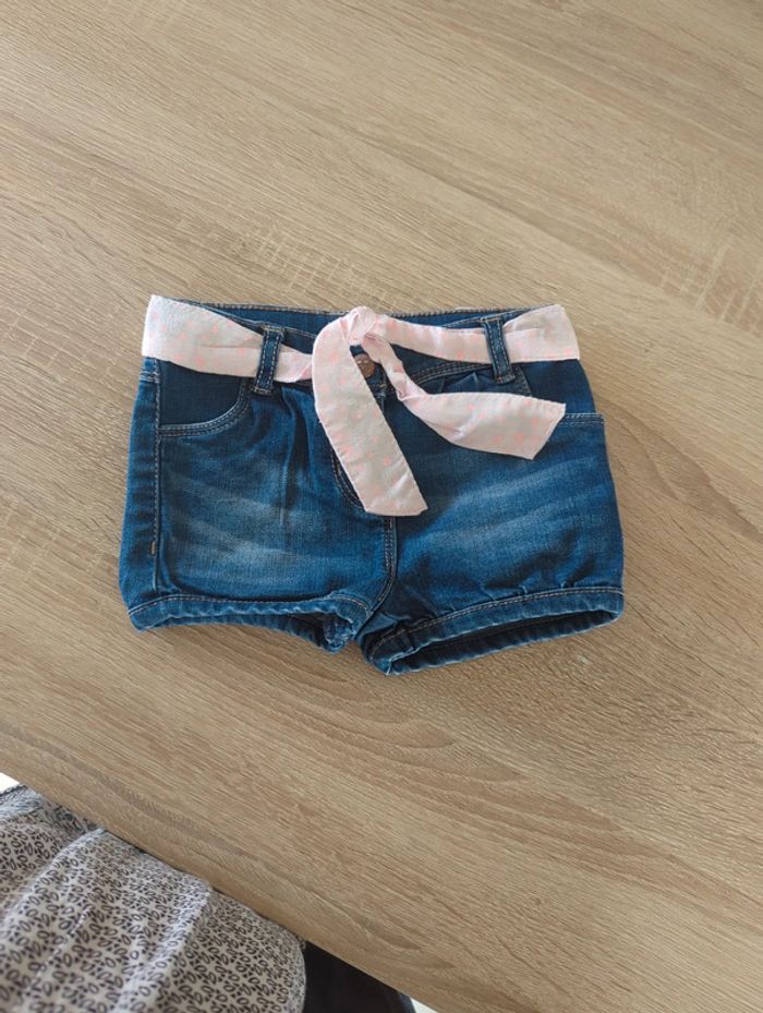 Short fille 12 mois TAO