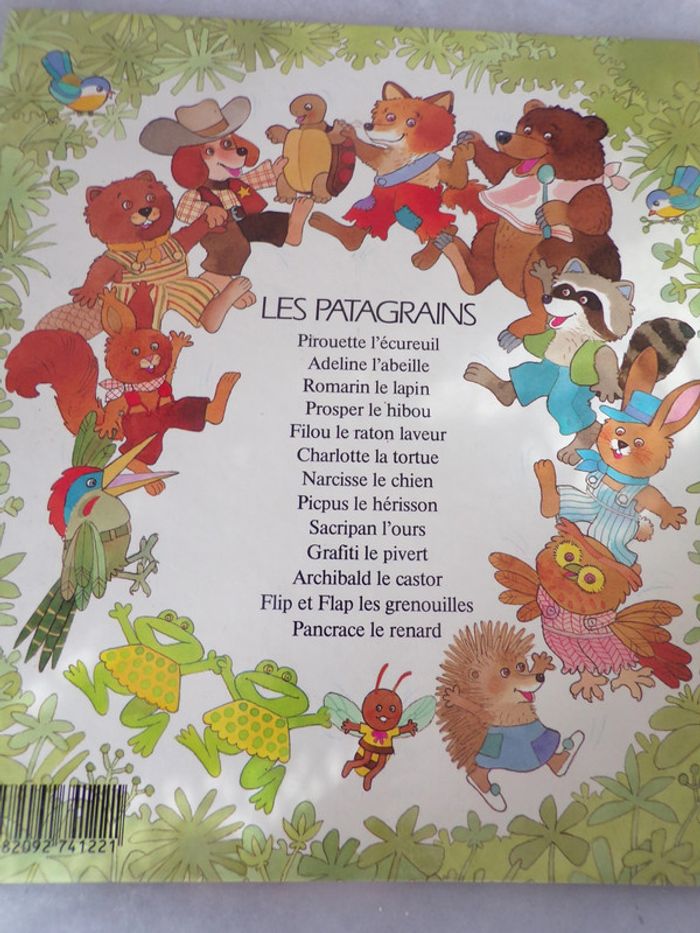 Livre Adeline l'abeille   Nathan 1983 - photo numéro 3