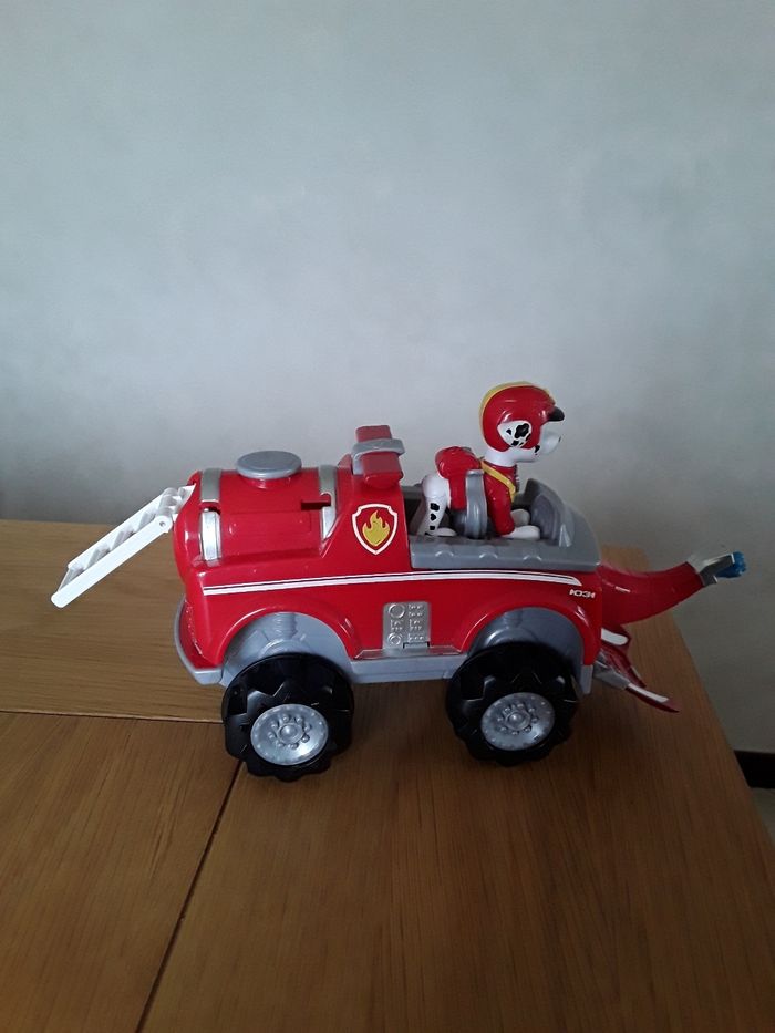 Camion de pompier Pat Patrouille - photo numéro 2