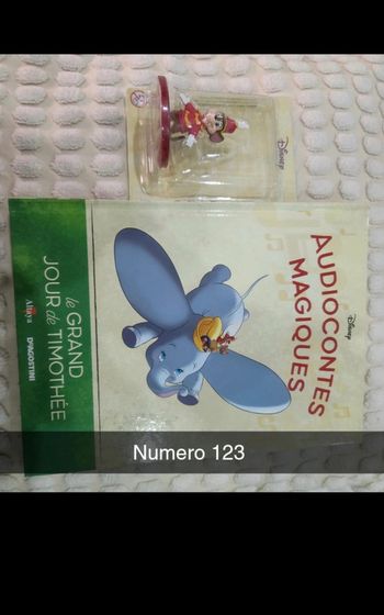 123Ēme audioconte magique altaya disney audio compte conte deagostini figurine magic comte