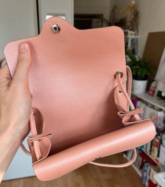 Petit sac pochette le tanneur en cuir - photo numéro 3