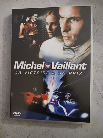 DVD Michel Vaillant la victoire a un prix