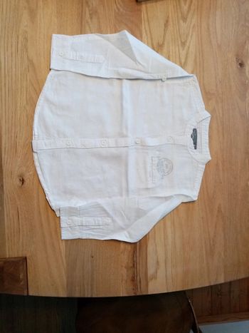 Chemise manches longues