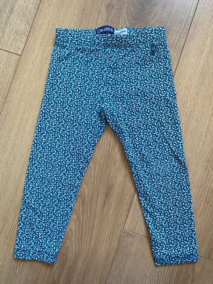 Legging Okaïdi fille 3 ans