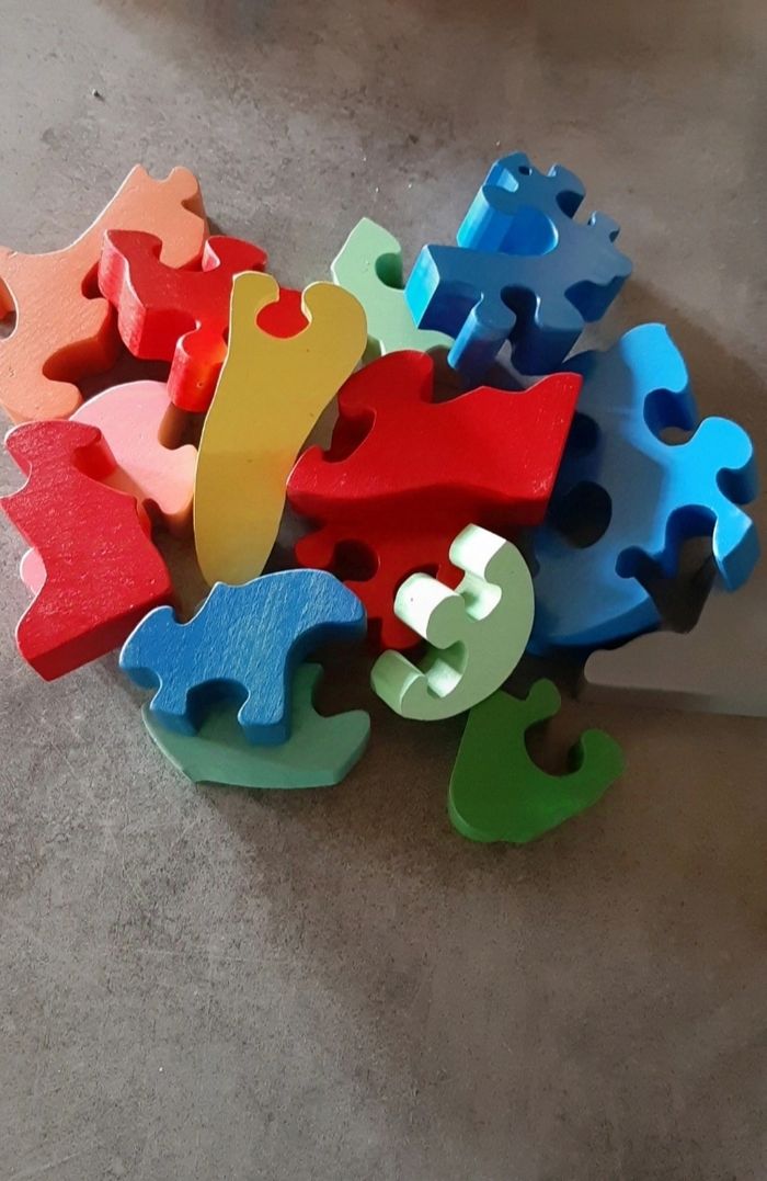 Puzzle en bois - photo numéro 2