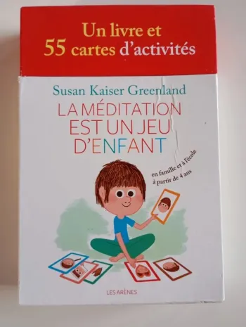 La médiation est un jeu d'enfant : 55 cartes d'activités