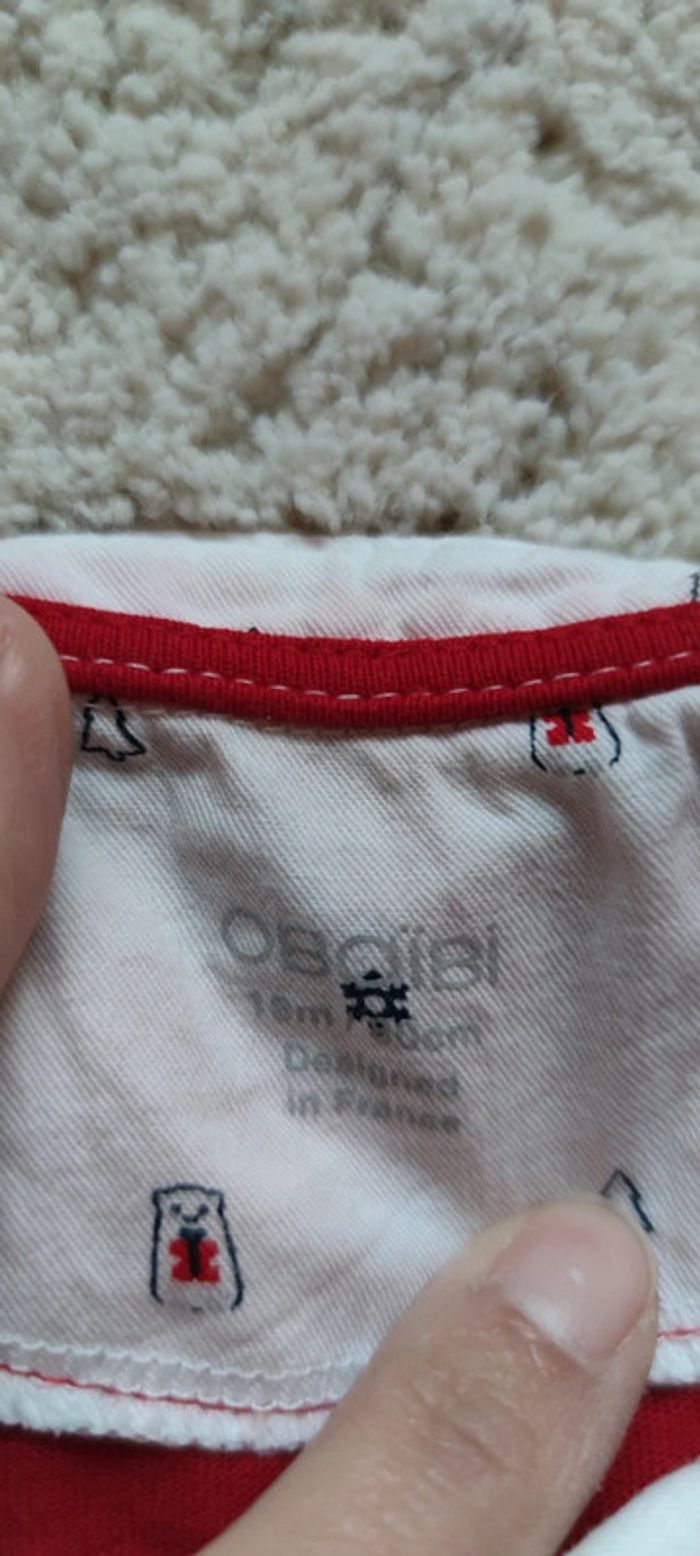 Lot de 2 t-shirts manches longues - photo numéro 3