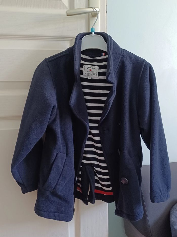 Manteau polaire Un week-end à la mer - photo numéro 2