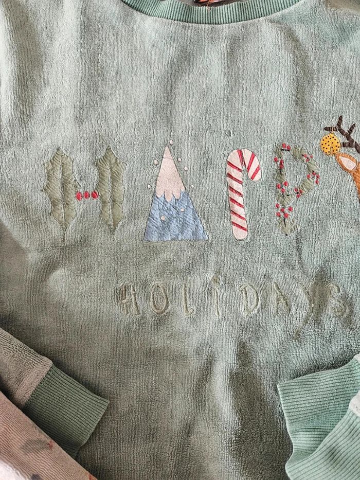 Pyjama 2 pièces tape à l'oeil 12 ans - photo numéro 3