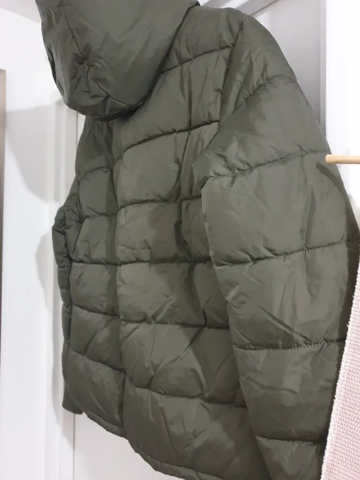 Manteau Doudoune Caban Schott Taille M - photo numéro 7