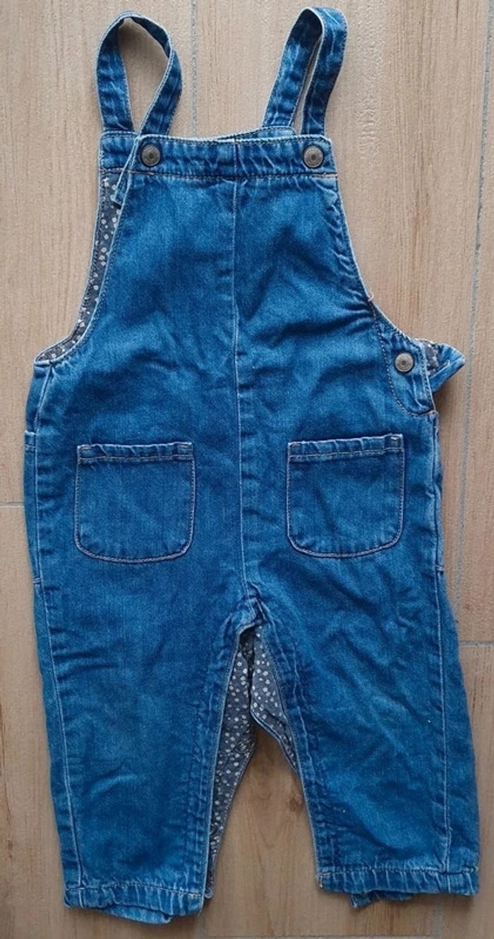 Salopette fille 2 ans, 92cm