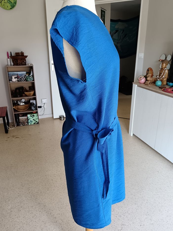 Robe d'été bleu T2 - photo numéro 4