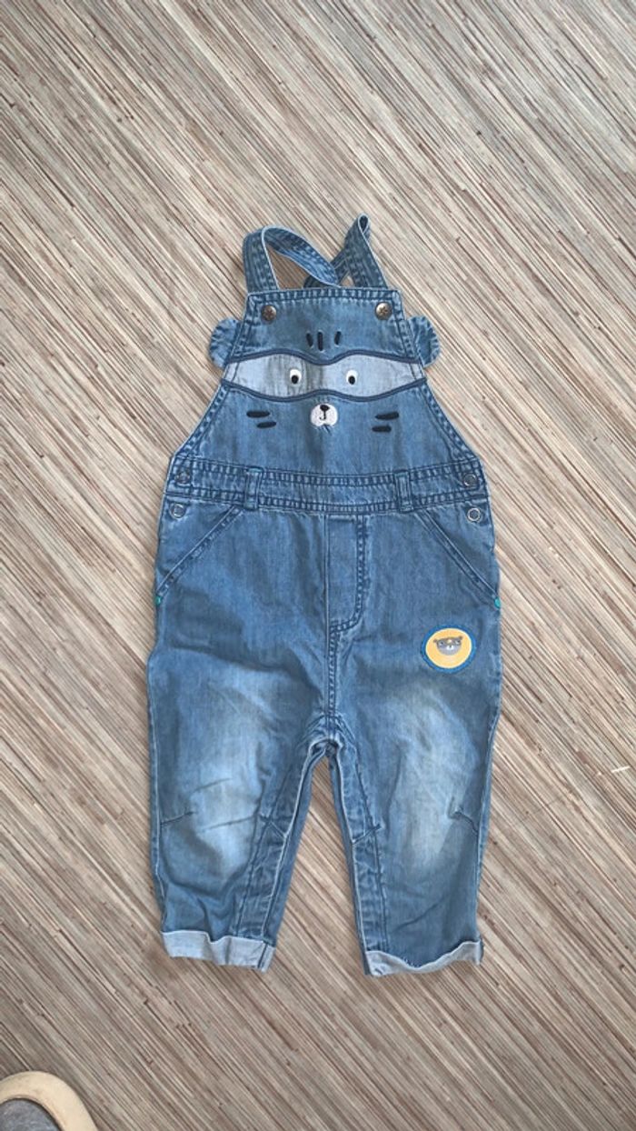 Salopette garçon 👦